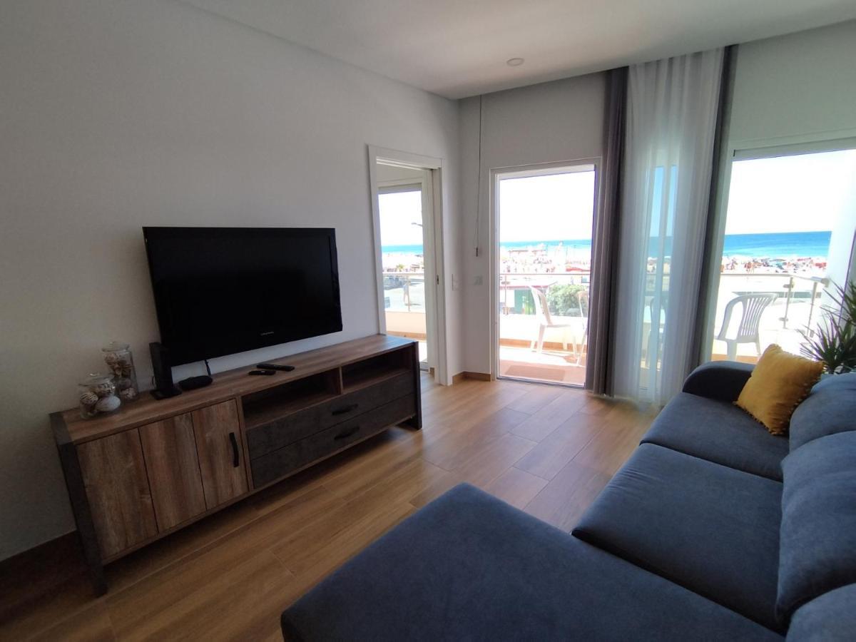 T2 - Praia Pescadores Frente Mar - Casas & Papeis Armação de Pêra 외부 사진