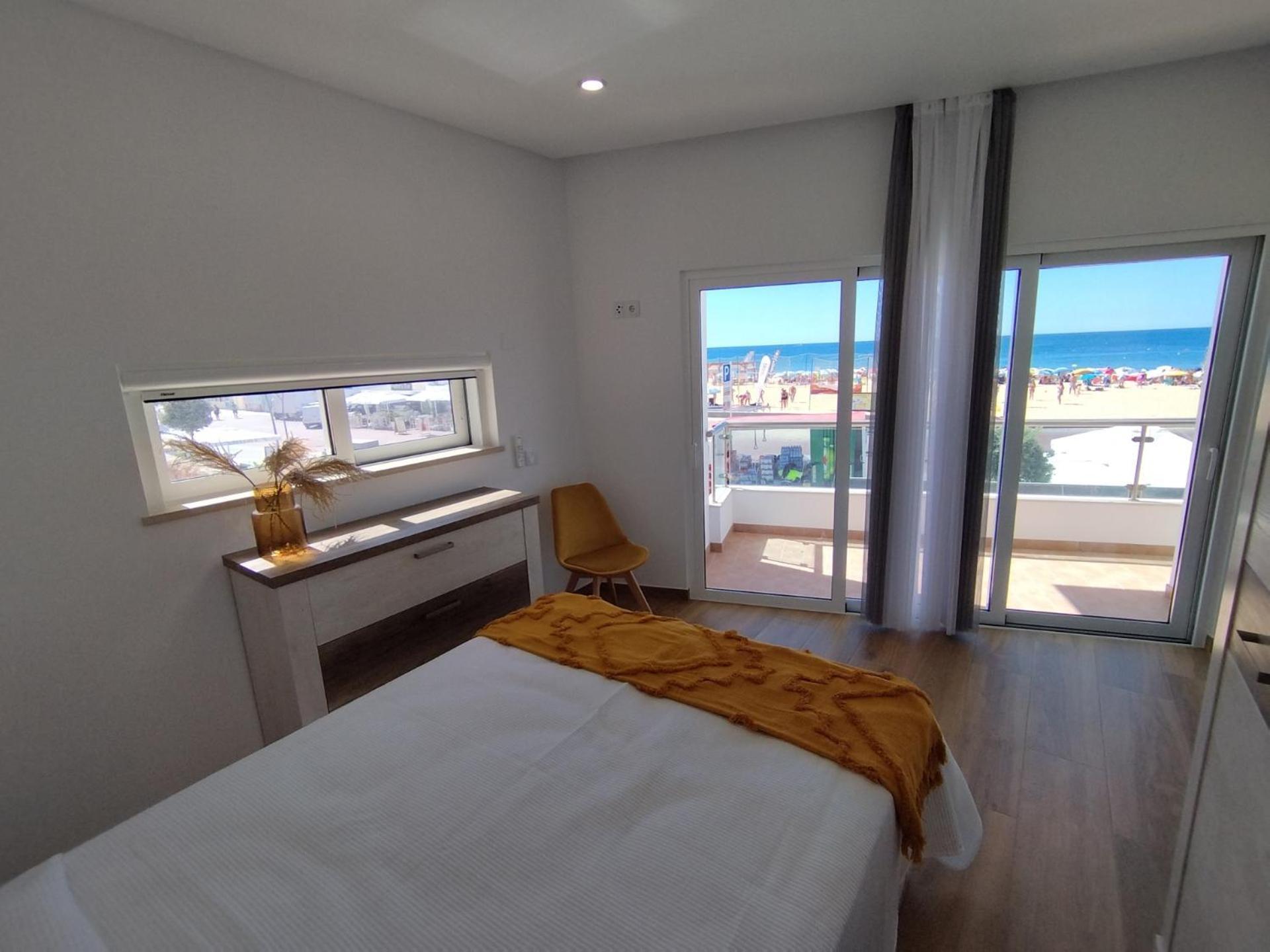 T2 - Praia Pescadores Frente Mar - Casas & Papeis Armação de Pêra 외부 사진