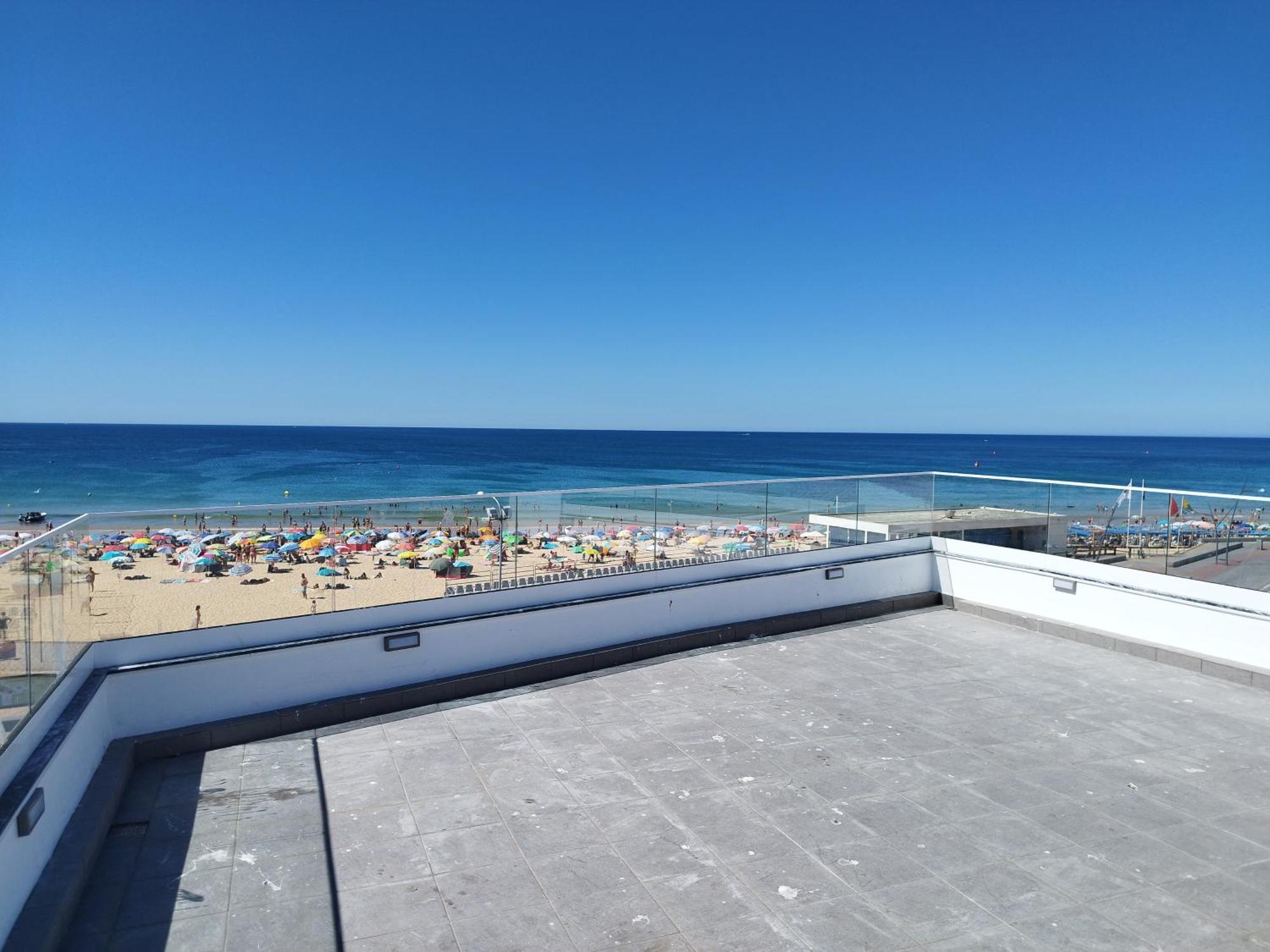 T2 - Praia Pescadores Frente Mar - Casas & Papeis Armação de Pêra 외부 사진